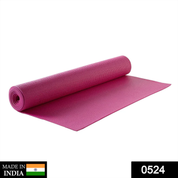 YOGA MAT ECO-FRIENDLY FOR FITNESS EXERCISE WORKOUT GYM WITH NON-SLIP PAD