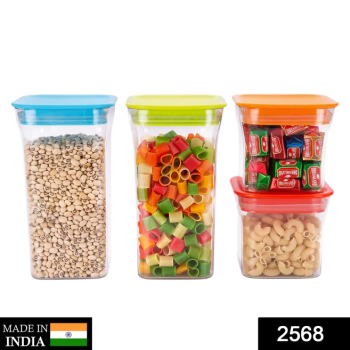 PLASTIC STORAGE CONTAINER SET WITH OPENING MOUTH