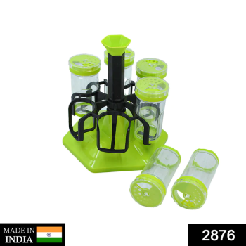 MULTIPURPOSE MASALA/SPICE RACK CONTAINER (PACK OF 6)
