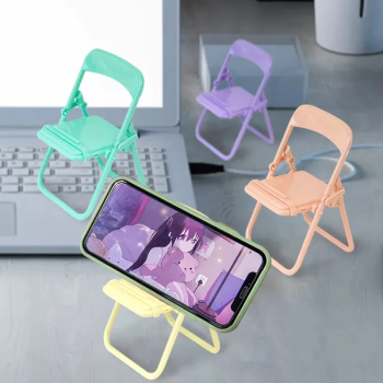 1 PC CHAIR MOBILE STAND USED IN ALL KINDS OF HOUSEHOLD AND OFFICIAL PURPOSES AS A STAND AND HOLDER FOR MOBILES AND SMARTPHONES ETC.