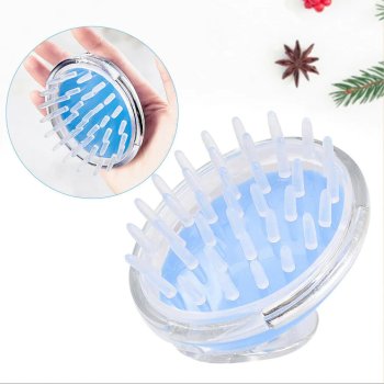 SILICONE HEAD MASSAGER USED IN ALL KINDS OF PLACES LIKE HOUSEHOLD AND OFFICIAL PLACES FOR UNISEXUL USE OVER HEAD MASSAGE AND ALL.