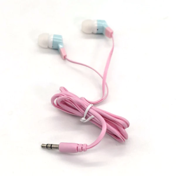WIRED EARPHONE WITH MIC AND DEEP BASS HD SOUND MOBILE HEADSET