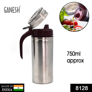 OIL DISPENSER STAINLESS STEEL WITH SMALL NOZZLE