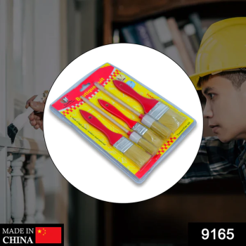  5 PCS PAINT BRUSHES SET FOR ACRYLIC PAINTING，PROFESSIONAL PAINT BRUSH SET