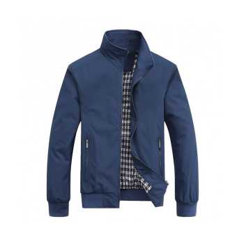 High Neck Casual Jacket